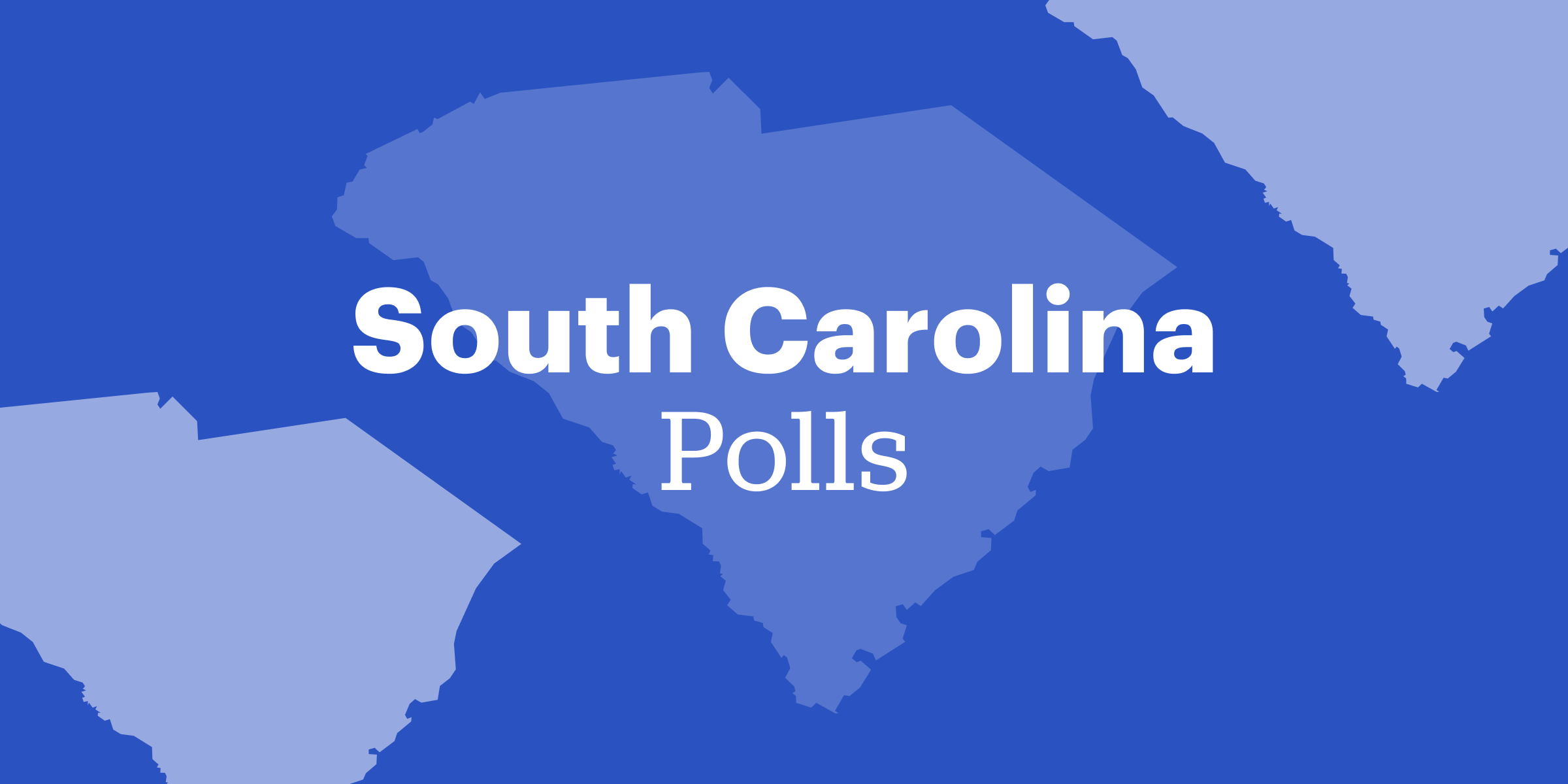 South Carolina 2024 election poll tracker